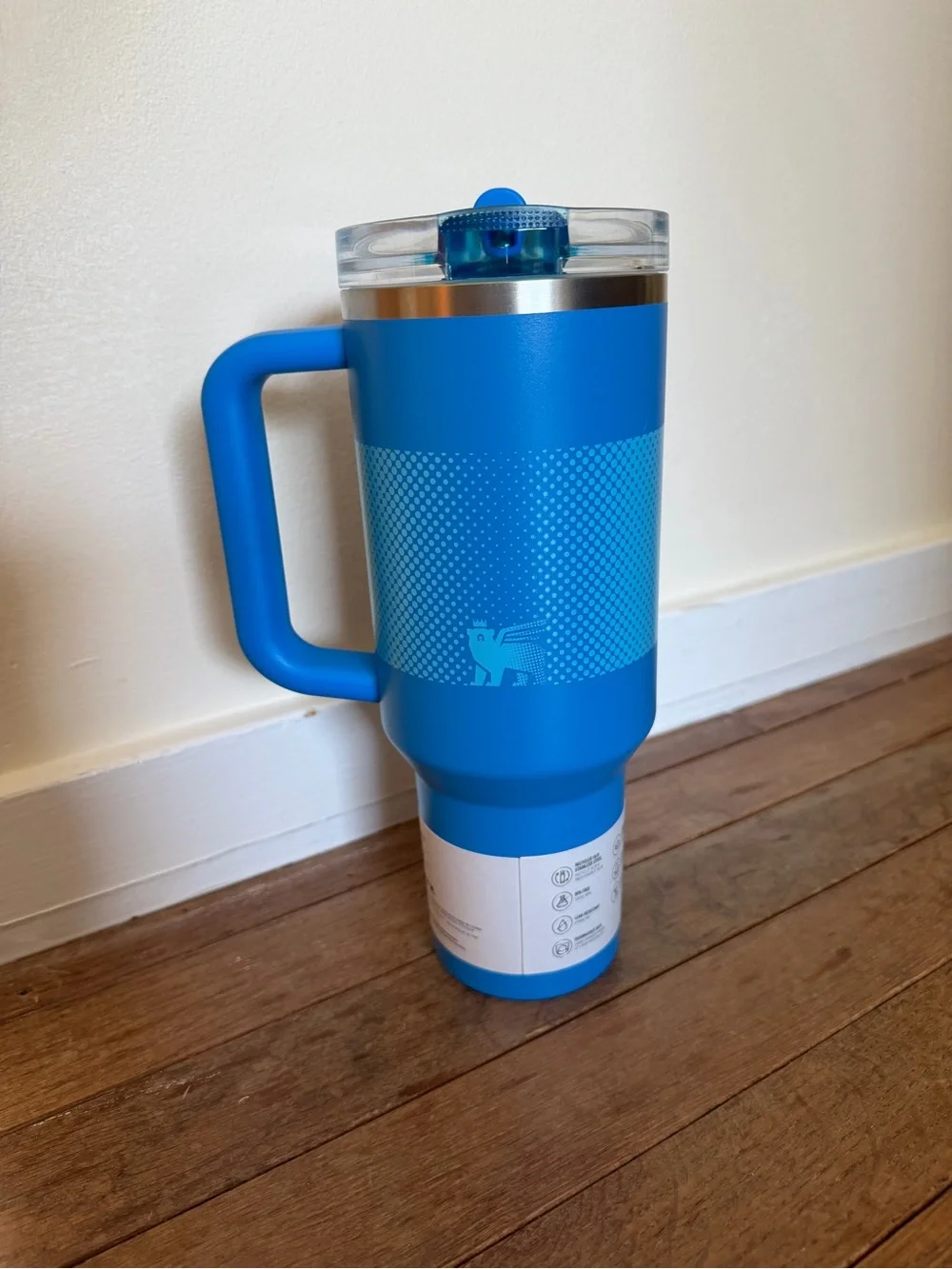 Stanley Quencher ProFlow Tumbler 40 oz Azure Fade